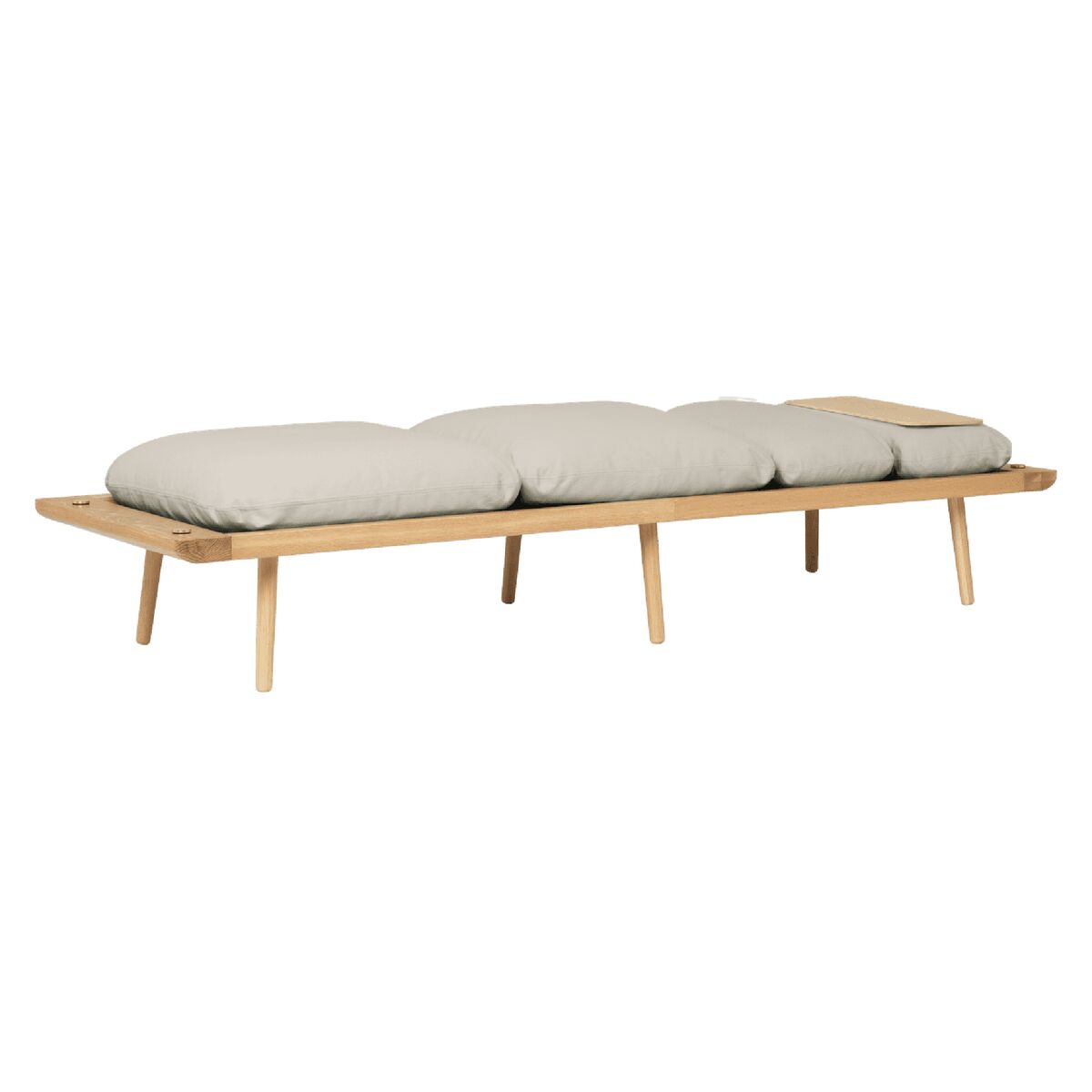 Lounge Around Daybed Sofa Oak/White Sands