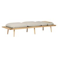 Lounge Around Daybed Sofa Oak/White Sands