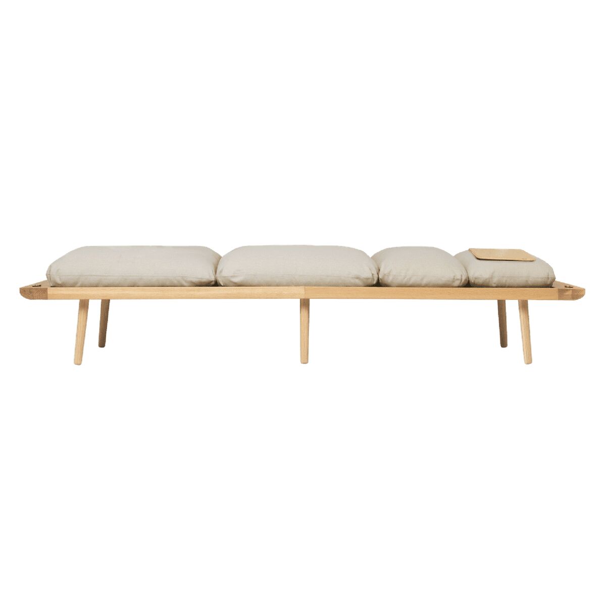 Lounge Around Daybed Sofa Oak/White Sands