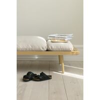 Lounge Around Daybed Sofa Oak/White Sands