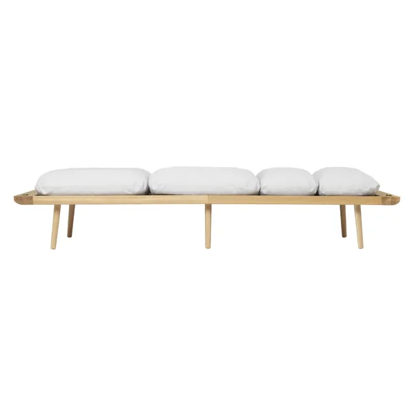 Lounge Around Daybed Sofa Eiche/Sterling