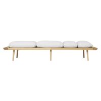 Lounge Around Daybed Sofa Eiche/Sterling