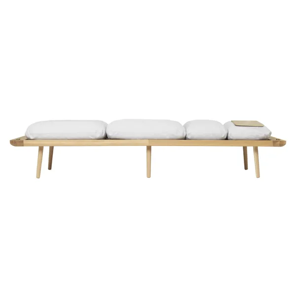 Lounge Around Daybed Sofa Eiche/Sterling