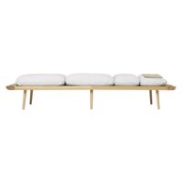 Lounge Around Daybed Sofa Eiche/Sterling