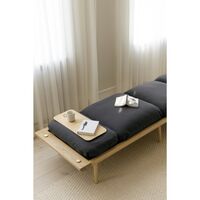 Lounge Around Daybed Sofa Eiche/Sterling