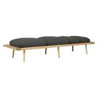 Lounge Around Daybed Sofa Eiche/Shadow