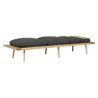 Lounge Around Daybed Sofa Eiche/Shadow