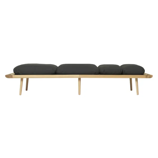 Lounge Around Daybed Sofa Eiche/Shadow
