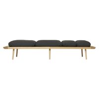 Lounge Around Daybed Sofa Eiche/Shadow