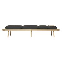 Lounge Around Daybed Sofa Eiche/Shadow