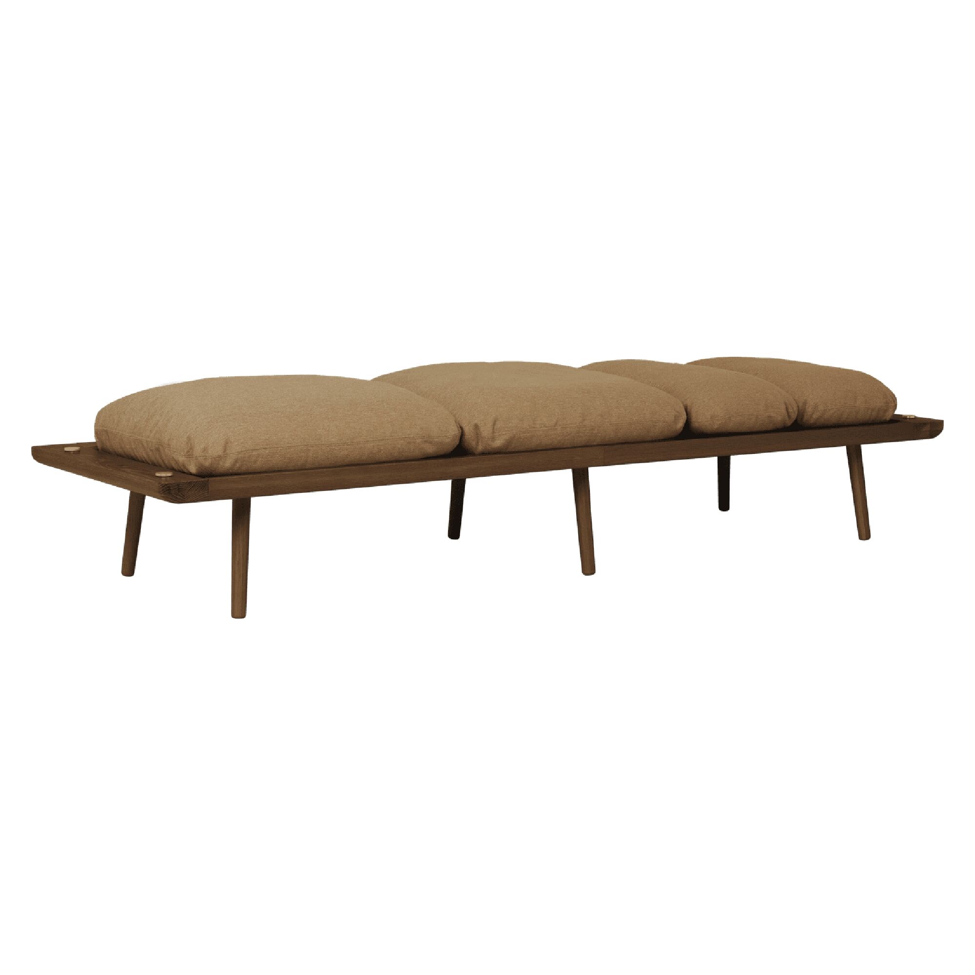 Lounge Around Daybed Sofa Mørk Eg/Sugar Brown