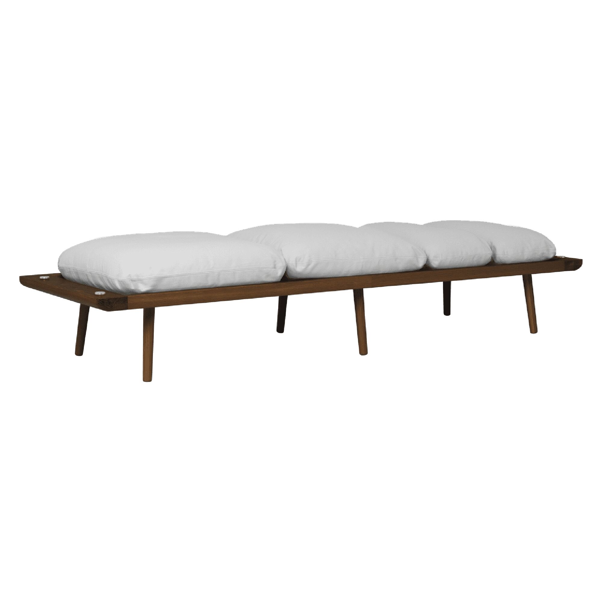 Lounge Around Daybed Sofa Mørk Eg/Sterling