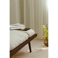 Lounge Around Daybed Sofa Dunkle Eiche/Sterling