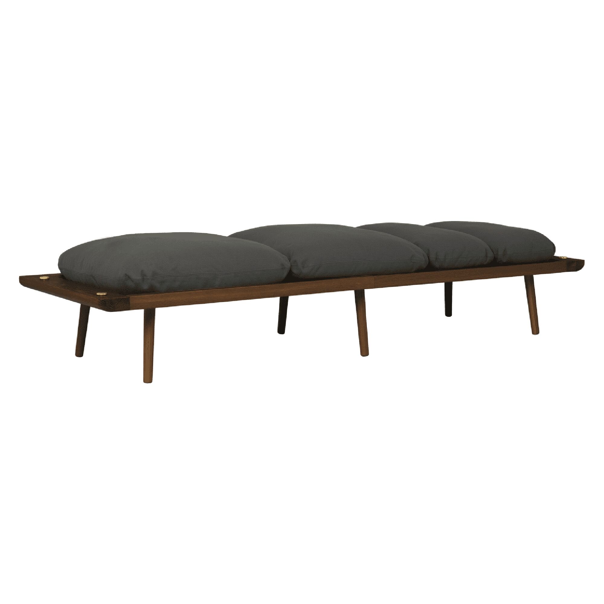 Lounge Around Daybed Sofa Mørk Eg/Shadow