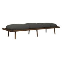 Lounge Around Daybed Sofa Dunkle Eiche/Shadow