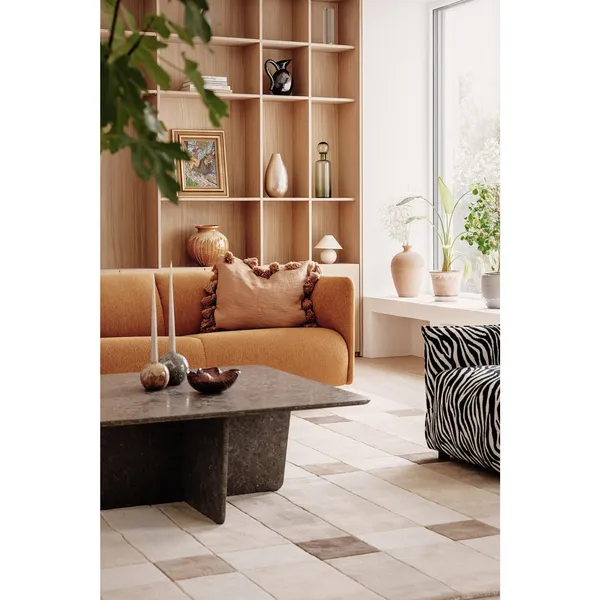 Le Petite Lenestol Zebra/Sort/Hvit