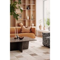 Le Petite Lenestol Zebra/Sort/Hvit