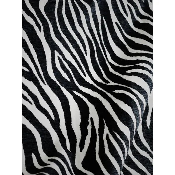 Le Petite Lenestol Zebra/Sort/Hvit