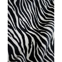 Le Petite Lenestol Zebra/Sort/Hvit