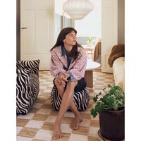 Le Petite Fauteuil Zebra/Bruin/Wit