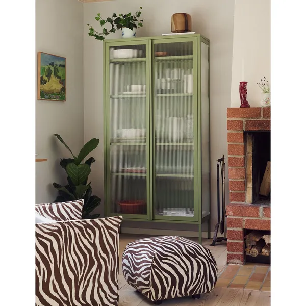 Le Petite Fauteuil Zebra/Bruin/Wit