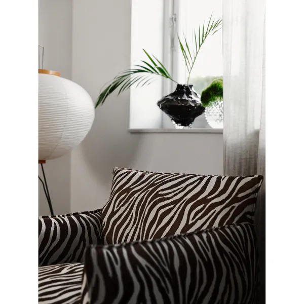 Le Petite Fauteuil Zebra/Bruin/Wit