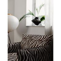 Le Petite Fauteuil Zebra/Bruin/Wit