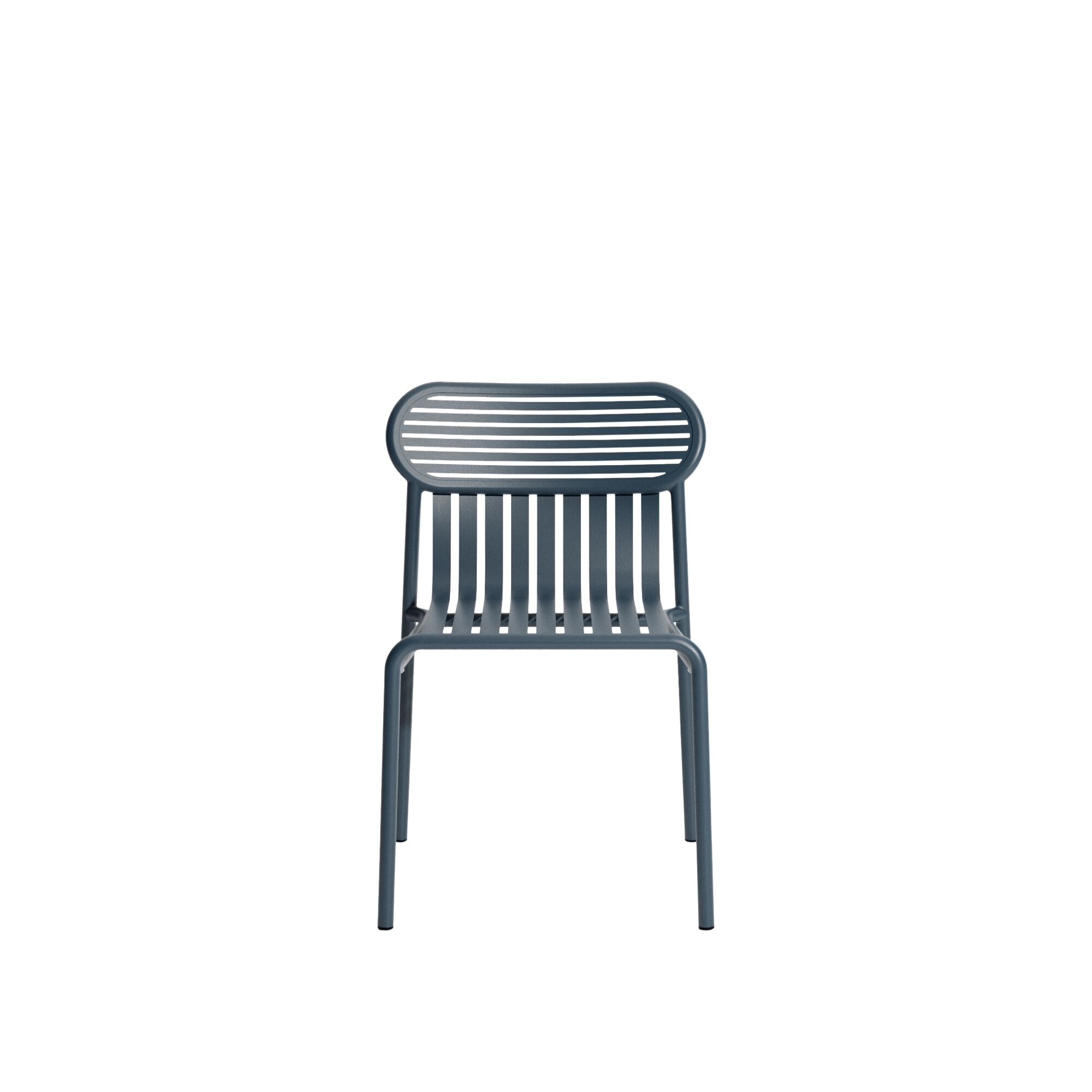 Chaise de Salle à Manger WEEK-END Gris Bleu