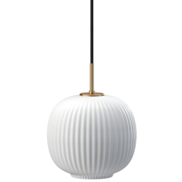 Lampadario Vibra Ø18 Opale