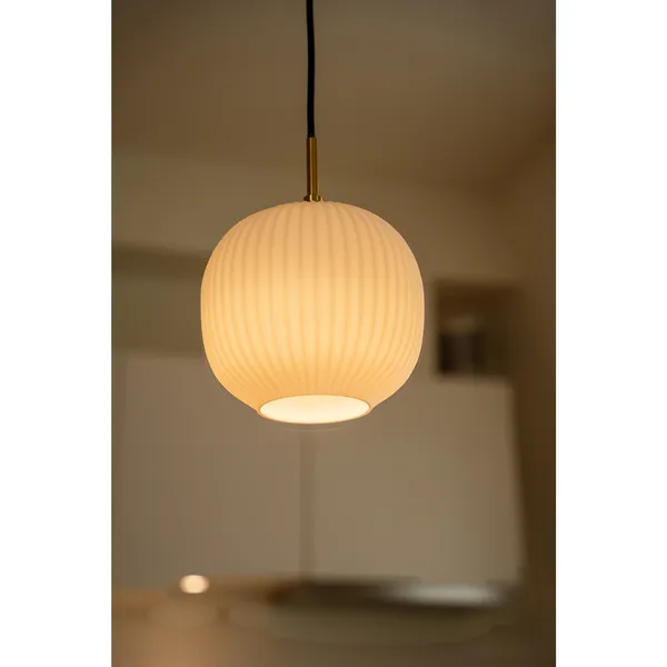 Vibra Pendant Ø18 Opal