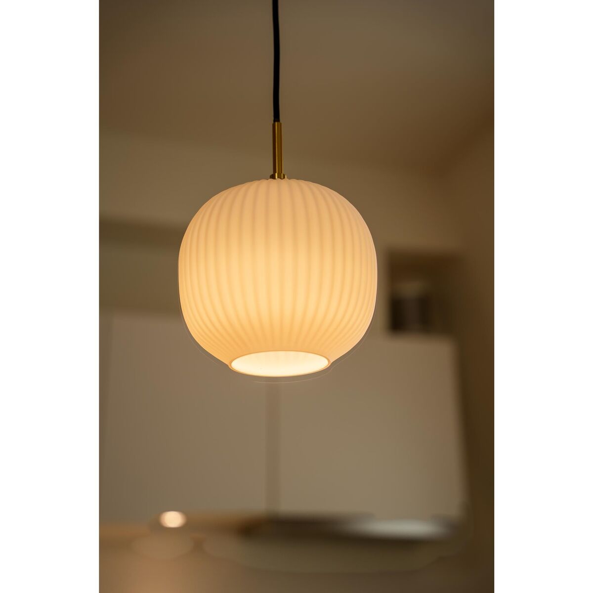 Vibra Pendel Ø18 Opal