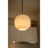 Vibra Pendel Ø18 Opal