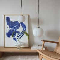 Vibra Pendel Ø18 Opal