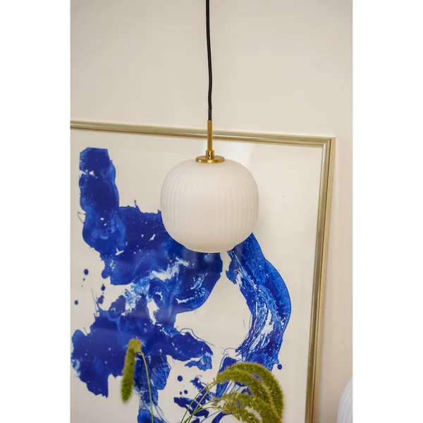 Vibra Pendant Ø18 Opal