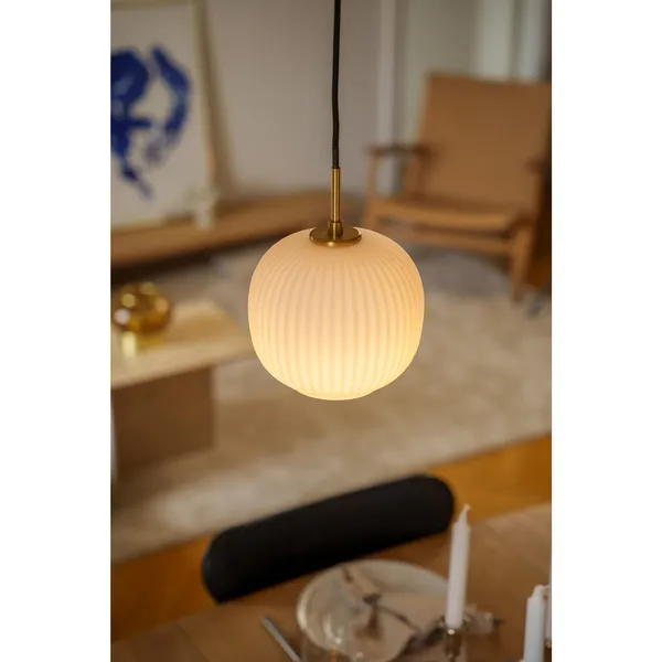 Vibra Pendant Ø18 Opal