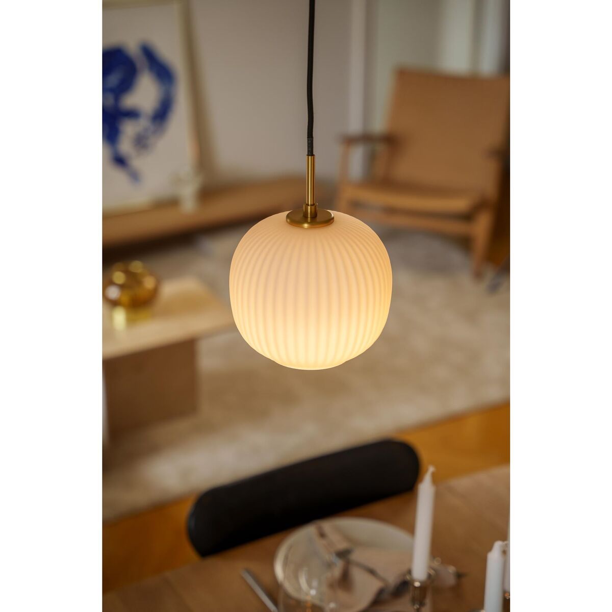 Vibra Pendel Ø18 Opal