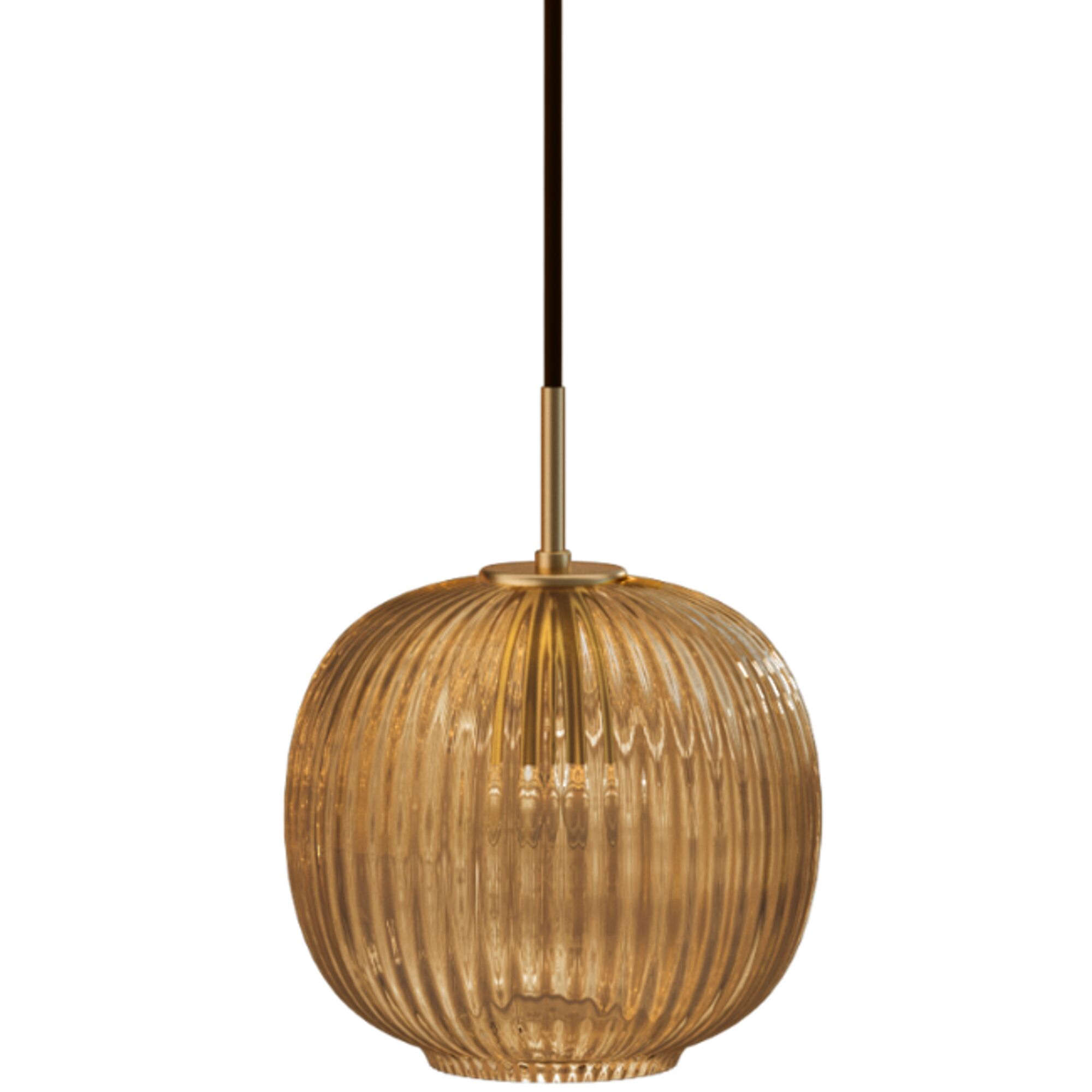 Vibra Taklampa &Oslash;18 Amber