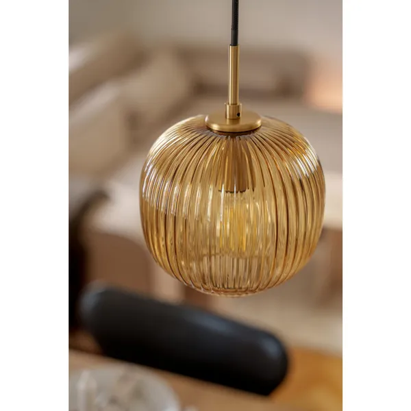 Vibra Pendel Ø18 Amber