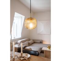 Vibra Pendel Ø18 Amber