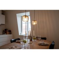 Vibra Pendel Ø18 Amber