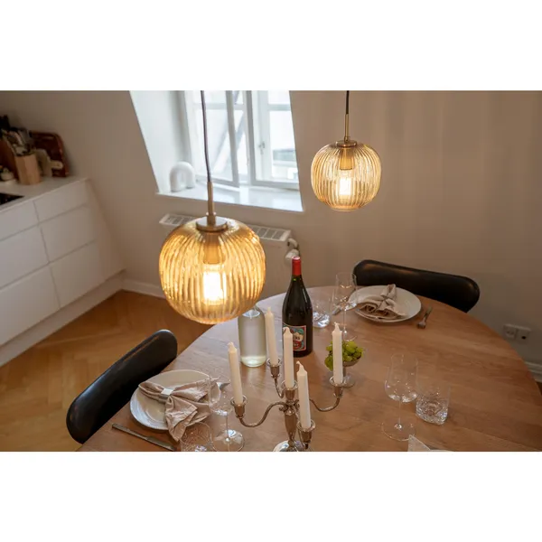 Vibra Pendel Ø18 Amber