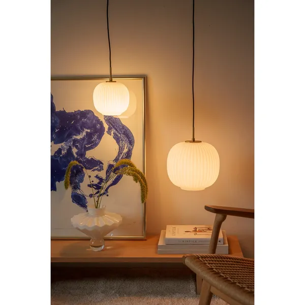 Vibra Pendant Ø26 Opal