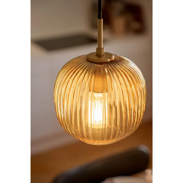 Vibra Pendel Ø26 Amber