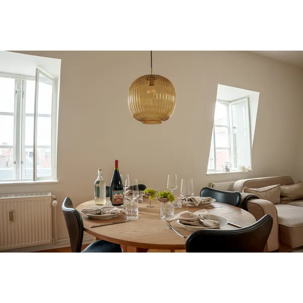 Vibra Pendel Ø35 Amber