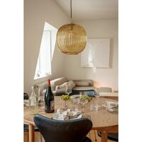 Vibra Pendel Ø35 Amber