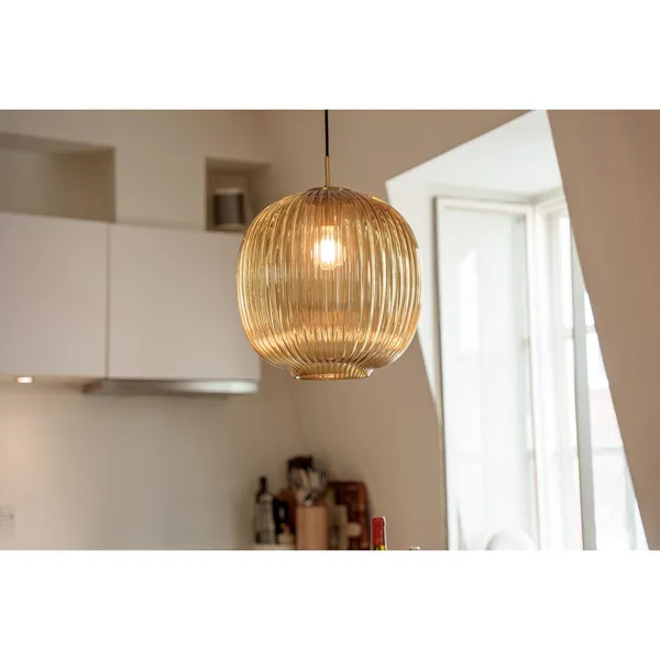 Vibra Pendel Ø35 Amber
