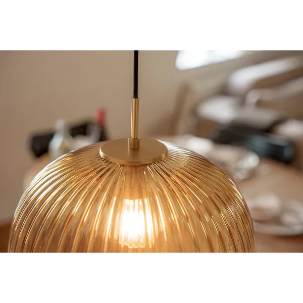 Vibra Pendel Ø35 Amber