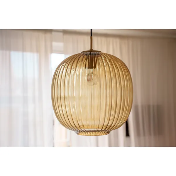 Vibra Pendel Ø35 Amber