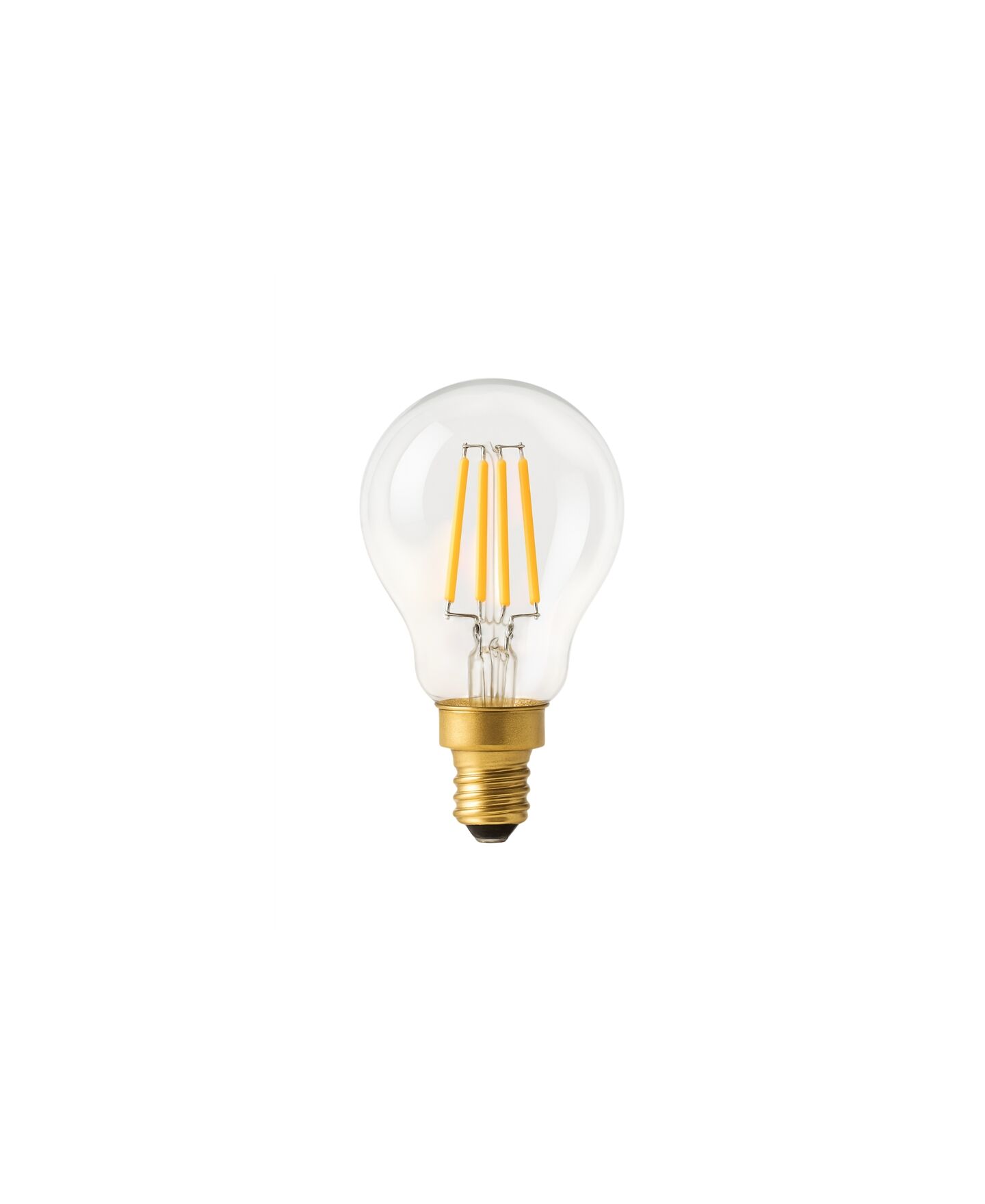 Classic Lampa E14 3,3W Klar Dimbar
