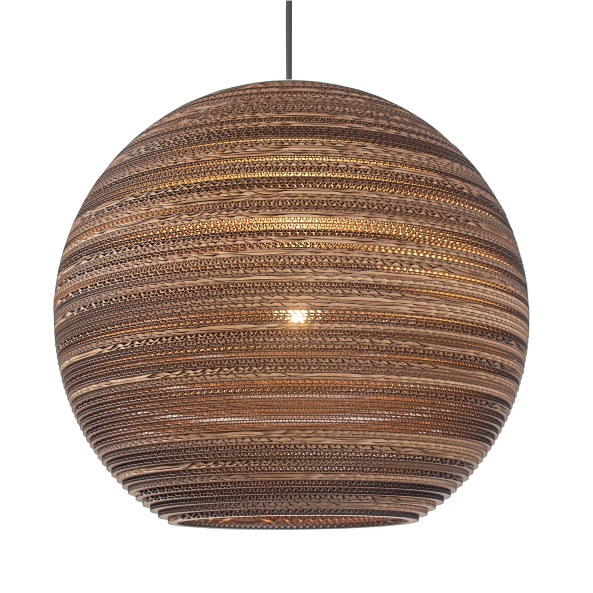 Scraplight Moon 24 Taklampa Naturf&auml;rgad